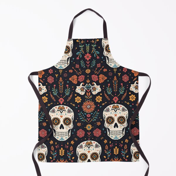 Item preview, Sugar Skull Halloween Skulls designed and sold by PatronesKawai.