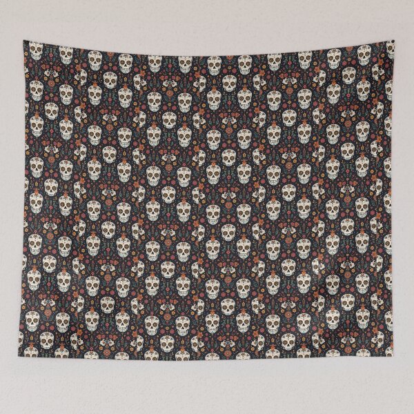 Item preview, Sugar Skull Halloween Skulls designed and sold by PatronesKawai.