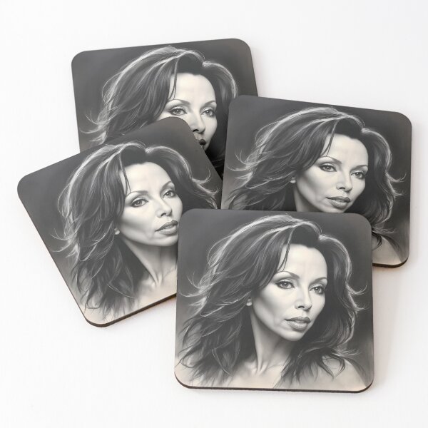 Item preview, Jennifer Rush designed and sold by WorldofCharcoal.
