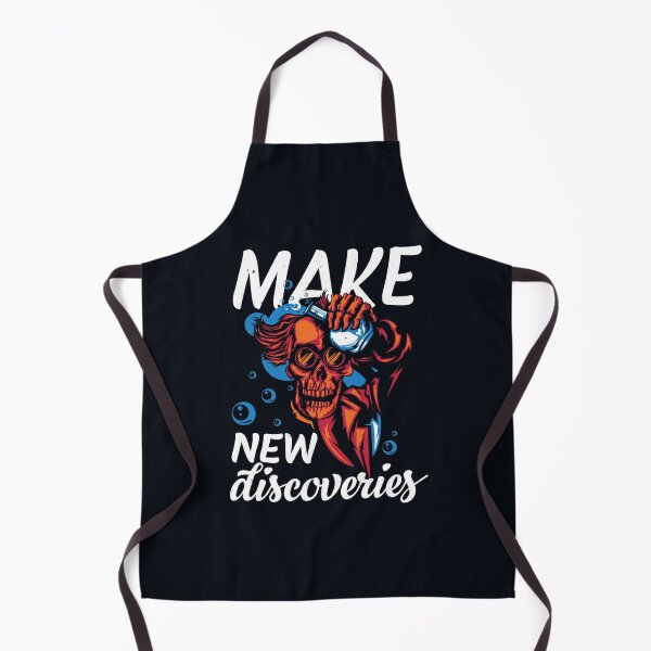 Item preview, Make New Discoveries T-Shirt | Science Explorer Skull Design | Cool Adventure Graphic Tee for Men Women designed and sold by BOSSDOT.