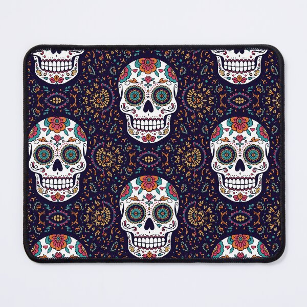 Item preview, Sugar Skull Halloween Skulls designed and sold by PatronesKawai.