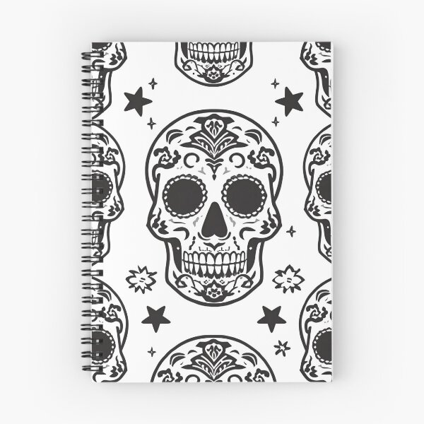 Item preview, Sugar Skull Halloween Skulls designed and sold by PatronesKawai.