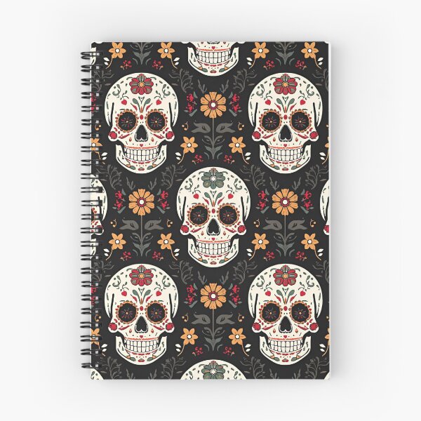 Item preview, Sugar Skull Halloween Skulls designed and sold by PatronesKawai.