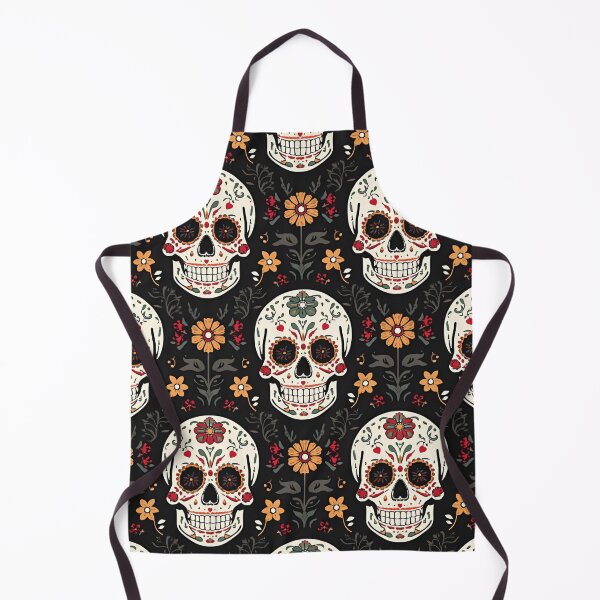Item preview, Sugar Skull Halloween Skulls designed and sold by PatronesKawai.