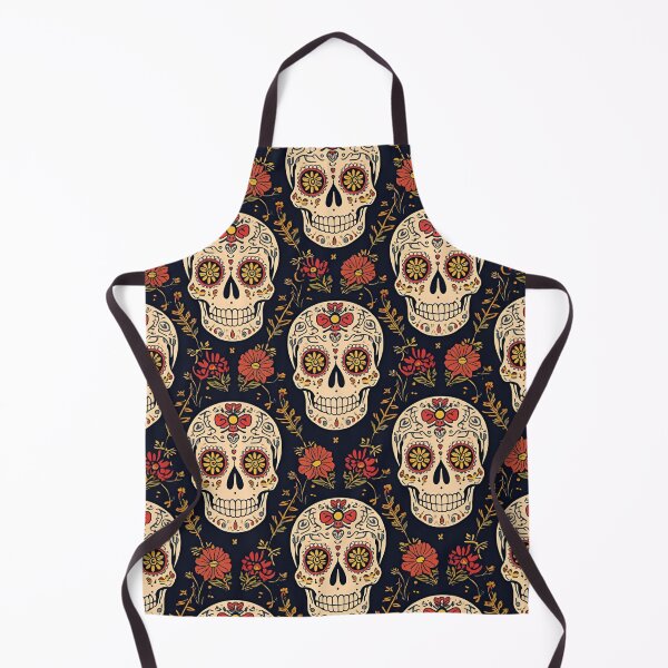 Item preview, Sugar Skull Halloween Skulls designed and sold by PatronesKawai.