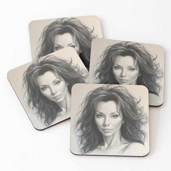 Item preview, Jennifer Rush designed and sold by WorldofCharcoal.