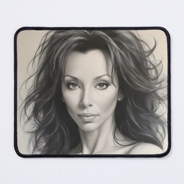 Item preview, Jennifer Rush designed and sold by WorldofCharcoal.
