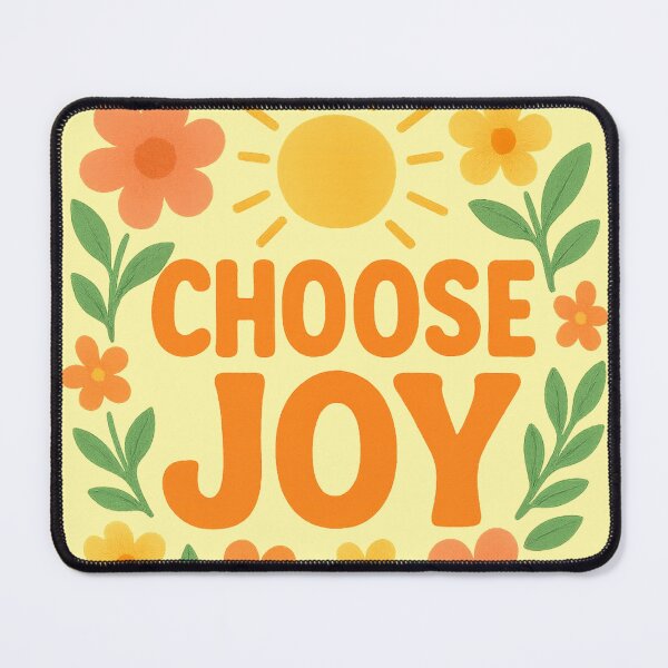 Item preview, Choose Joy designed and sold by QCena.