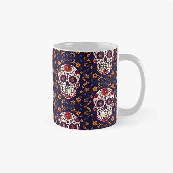Item preview, Sugar Skull Halloween Skulls designed and sold by PatronesKawai.