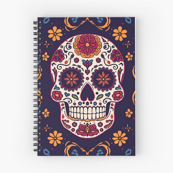 Item preview, Sugar Skull Halloween Skulls designed and sold by PatronesKawai.