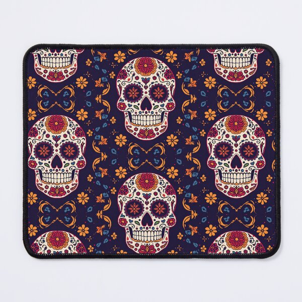 Item preview, Sugar Skull Halloween Skulls designed and sold by PatronesKawai.