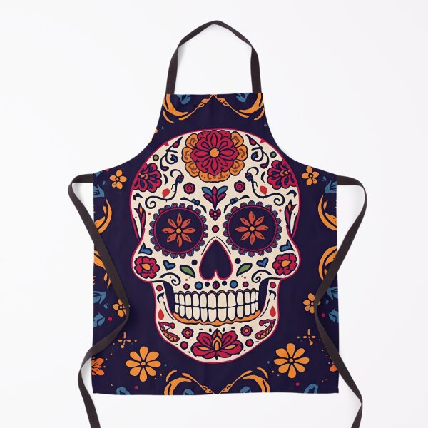 Item preview, Sugar Skull Halloween Skulls designed and sold by PatronesKawai.