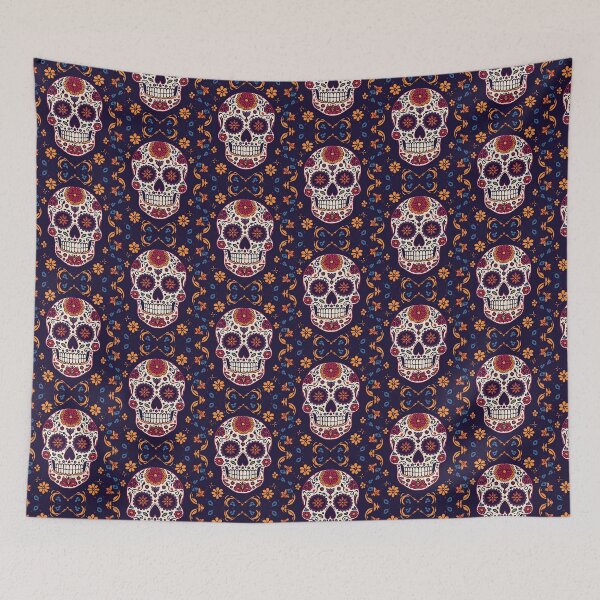 Item preview, Sugar Skull Halloween Skulls designed and sold by PatronesKawai.