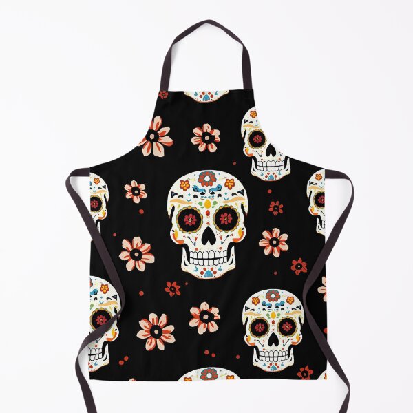 Item preview, Sugar Skull Halloween Skulls designed and sold by PatronesKawai.