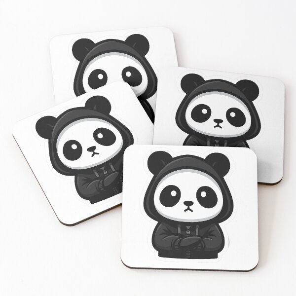 Item preview, Cool Panda in Hoodie Streetwear Design designed and sold by TomxDesign.