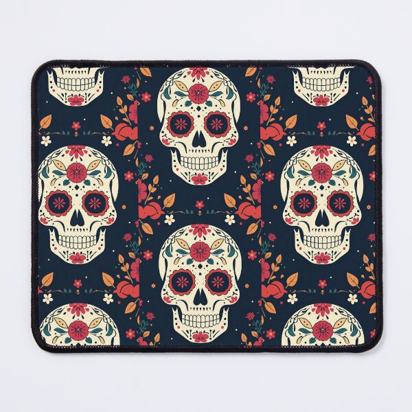 Item preview, Sugar Skull Halloween Skulls designed and sold by PatronesKawai.
