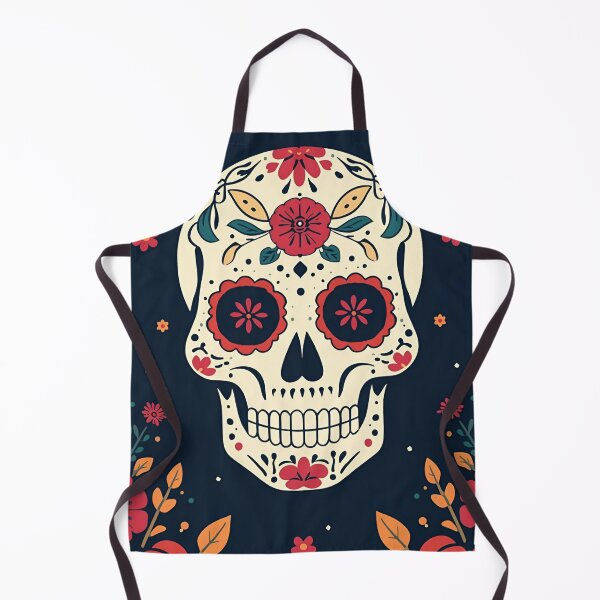 Item preview, Sugar Skull Halloween Skulls designed and sold by PatronesKawai.