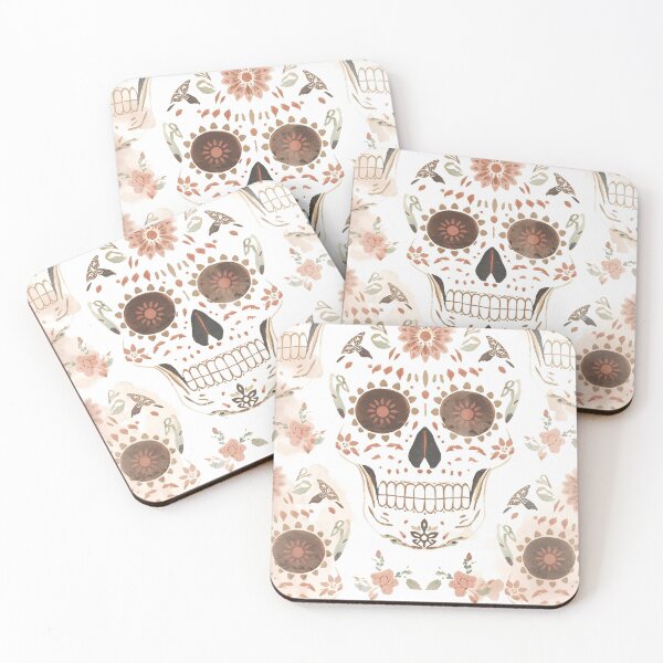 Item preview, Sugar Skull Halloween Skulls designed and sold by PatronesKawai.