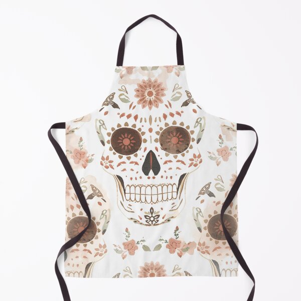 Item preview, Sugar Skull Halloween Skulls designed and sold by PatronesKawai.