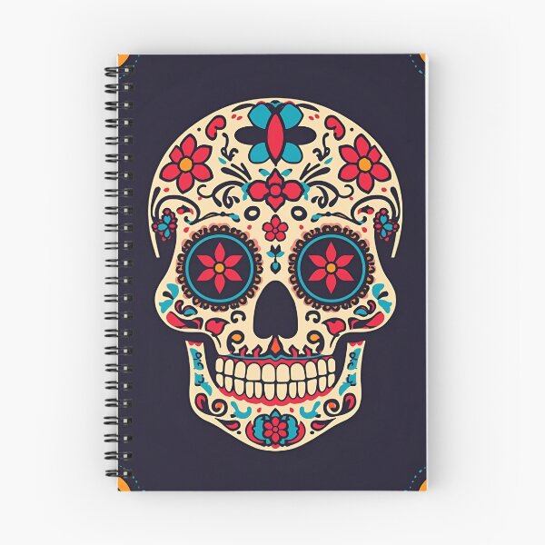 Item preview, Sugar Skull Halloween Skulls designed and sold by PatronesKawai.