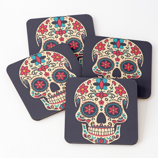 Item preview, Sugar Skull Halloween Skulls designed and sold by PatronesKawai.