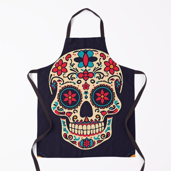 Item preview, Sugar Skull Halloween Skulls designed and sold by PatronesKawai.