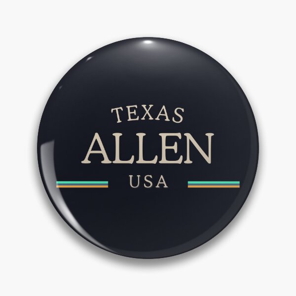 Item preview, Allen Texas Heritage – Midnight designed and sold by buglevel.