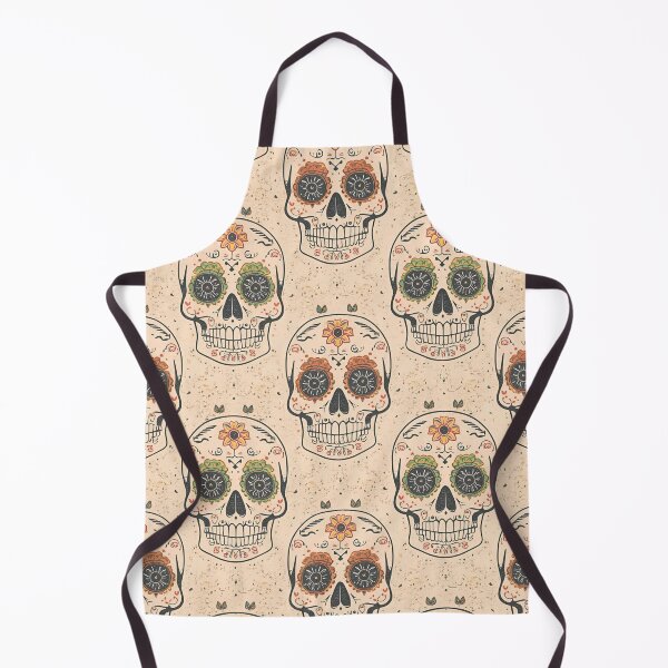 Item preview, Sugar Skull Halloween Skulls designed and sold by PatronesKawai.