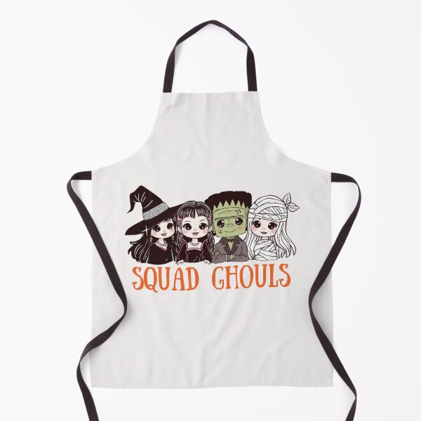 Item preview, Squad Ghouls Kawaii Halloween Friends | Cute Monster Squad Vampire Witch designed and sold by wellie-chic.