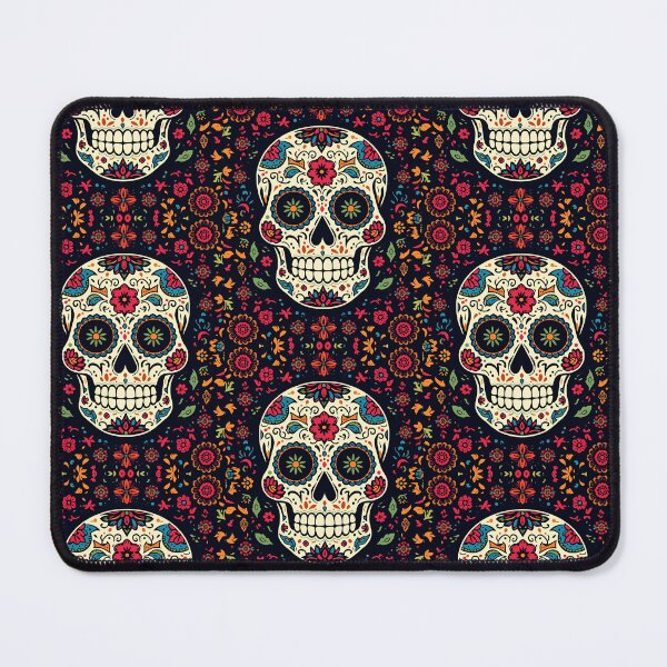 Item preview, Sugar Skull Halloween Skulls designed and sold by PatronesKawai.