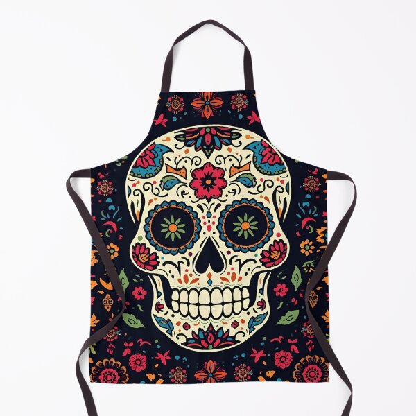 Item preview, Sugar Skull Halloween Skulls designed and sold by PatronesKawai.