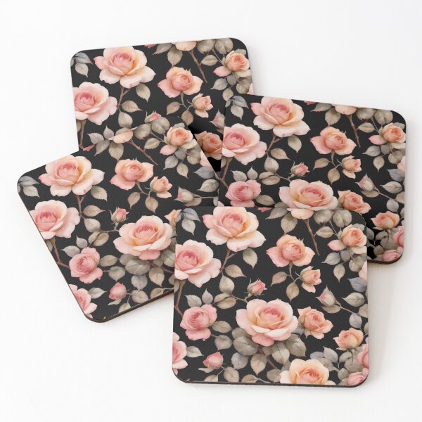 Item preview, Roses pattern designed and sold by BraveEcho.