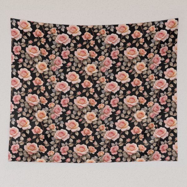 Item preview, Roses pattern designed and sold by BraveEcho.