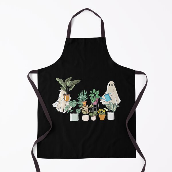 Item preview, Spooky Plant Lady Halloween Ghost Garden Watering Flowers Swea designed and sold by yaldaatekeau.