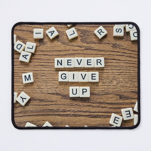 Item preview, Never Give Up designed and sold by TiffanyMaeDesign.