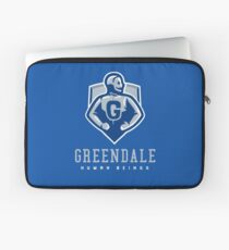Greendale Human Beings Laptop Sleeve