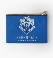 Greendale Human Beings Studio Pouch