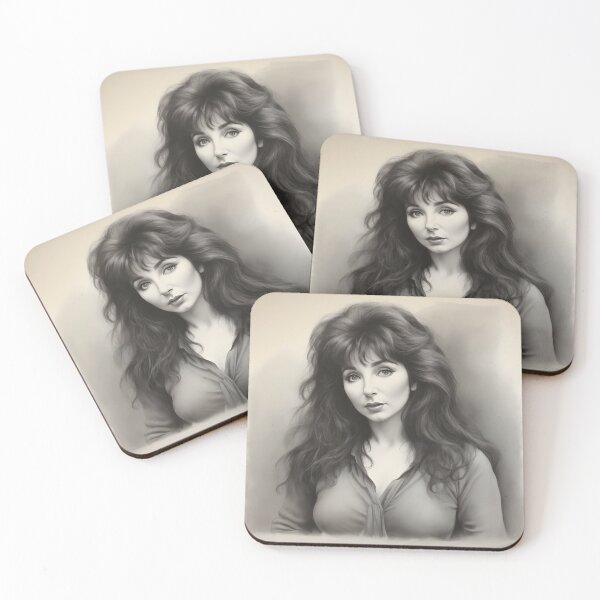 Item preview, Kate Bush designed and sold by WorldofCharcoal.