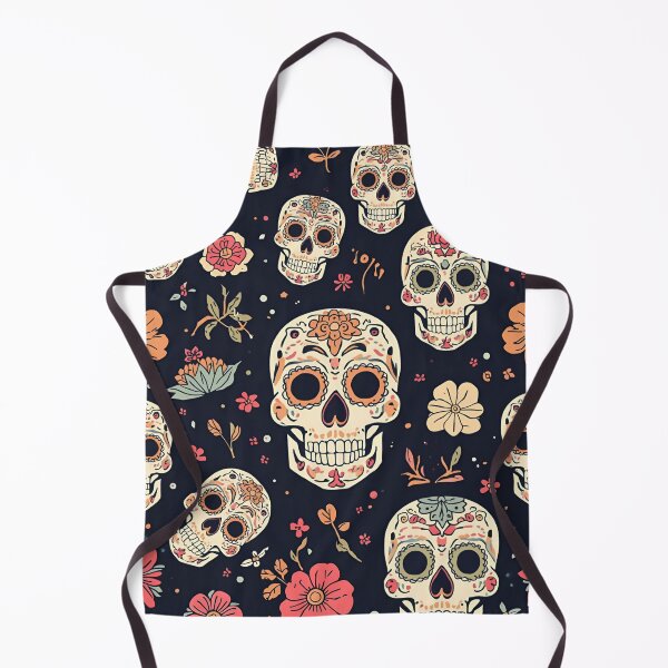 Item preview, Sugar Skull Halloween Skulls designed and sold by PatronesKawai.