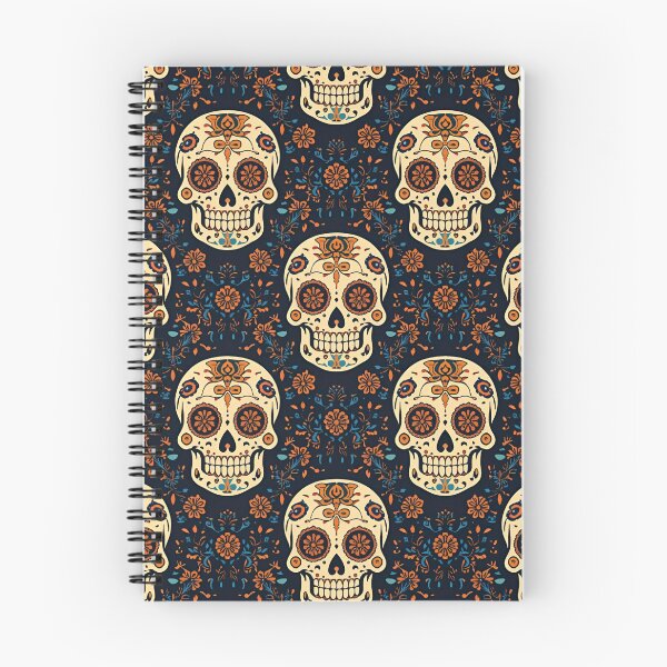Item preview, Sugar Skull Halloween Skulls designed and sold by PatronesKawai.