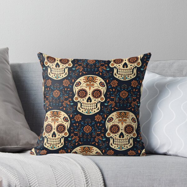 Item preview, Sugar Skull Halloween Skulls designed and sold by PatronesKawai.