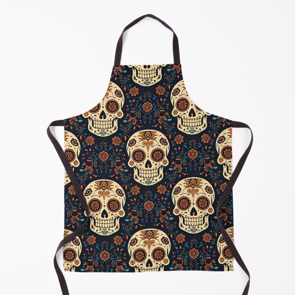 Item preview, Sugar Skull Halloween Skulls designed and sold by PatronesKawai.