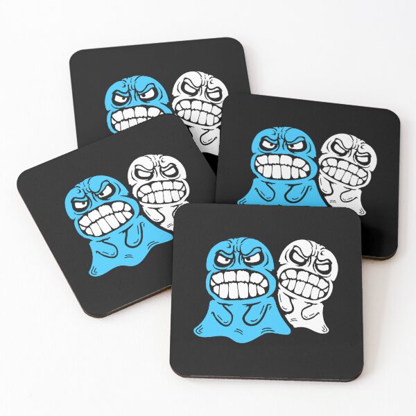 Item preview, Angry Ghost Monster Halloween Evil Mad Scary Friends designed and sold by shirt-o-mat.