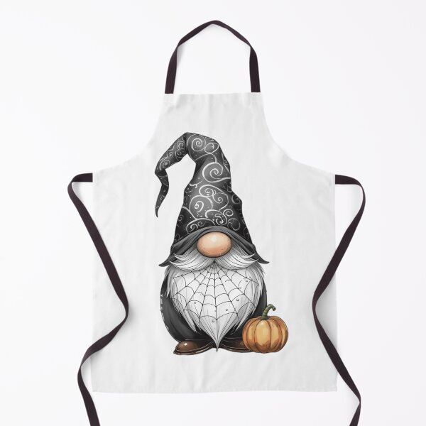 Item preview, Halloween Gnome with Pumpkin – Cute Spooky Fall Design designed and sold by NRcollections24.