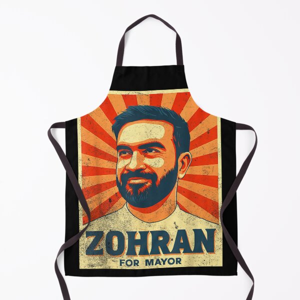 Item preview, Zohran for New York City designed and sold by AaroZoolvik.