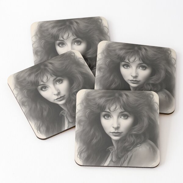 Item preview, Kate Bush designed and sold by WorldofCharcoal.
