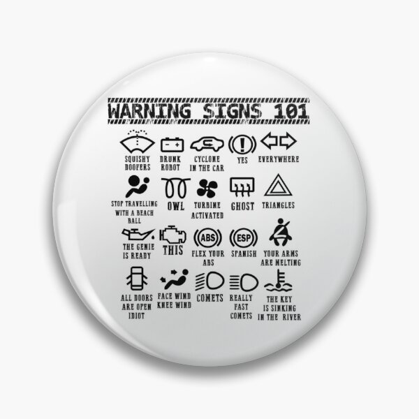 Item preview, Warning Signs 101 Funny Auto Mechanic 	 For 	 	   	 designed and sold by semetashabeta.