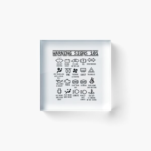 Item preview, Warning Signs 101 Funny Auto Mechanic 	 For 	 	   	 designed and sold by semetashabeta.