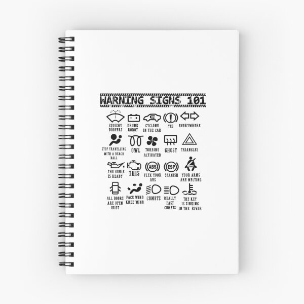 Item preview, Warning Signs 101 Funny Auto Mechanic 	 For 	 	   	 designed and sold by semetashabeta.