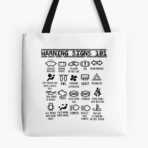 Item preview, Warning Signs 101 Funny Auto Mechanic 	 For 	 	   	 designed and sold by semetashabeta.